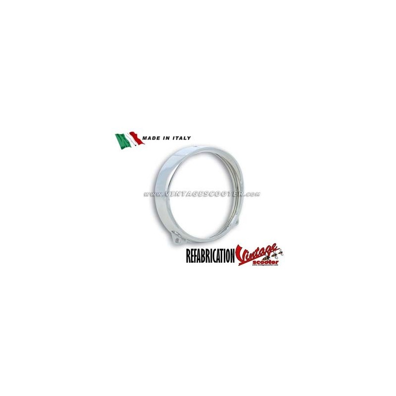 Cerclage de phare Auteroche Vespa ACMA 1956-58